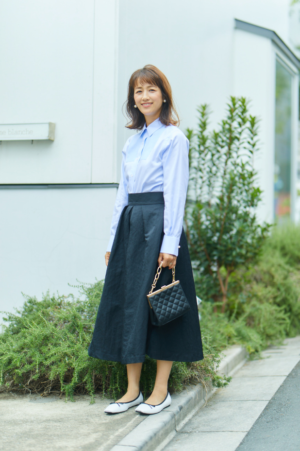 LA GRANDE COUTURIE’RE DE TIARA × HITOYOSHI ドレスシャツ