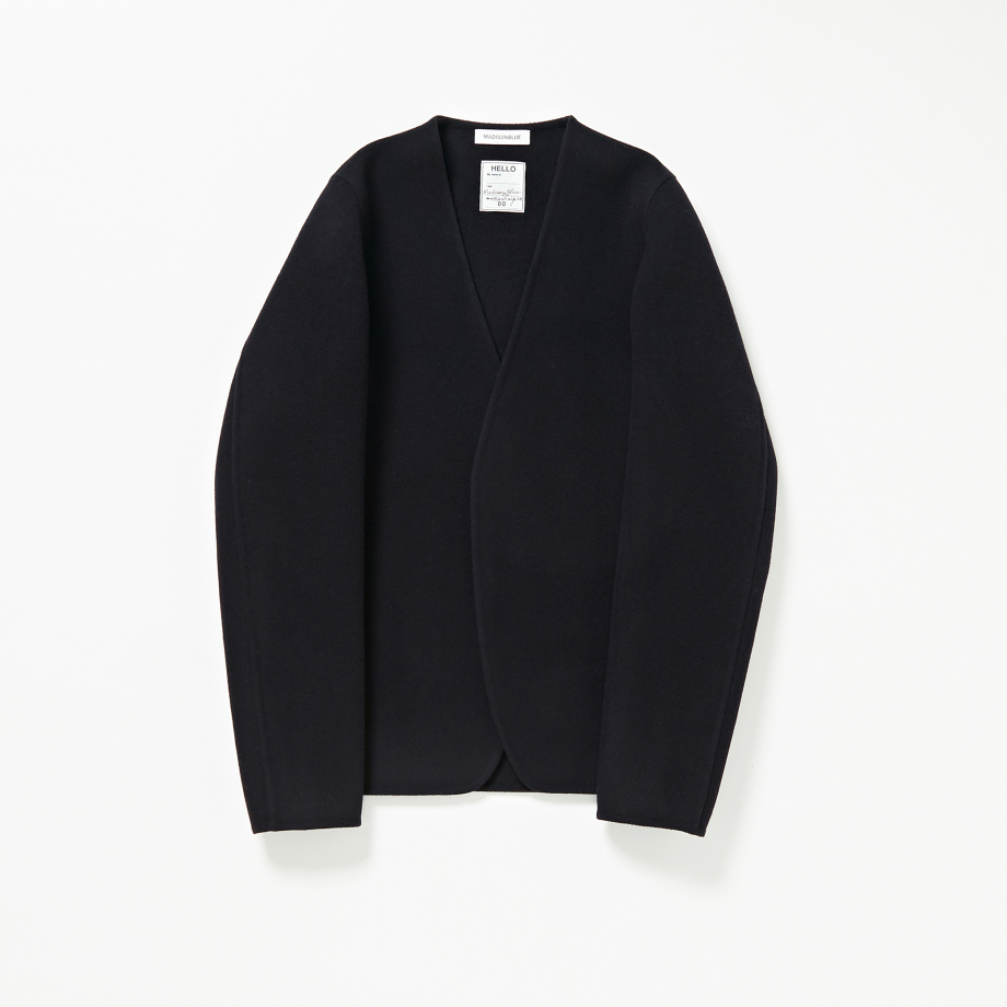 MADISONBLUE/MB234-1101MQ REVER CARDIGAN JAC 別注色NAVY