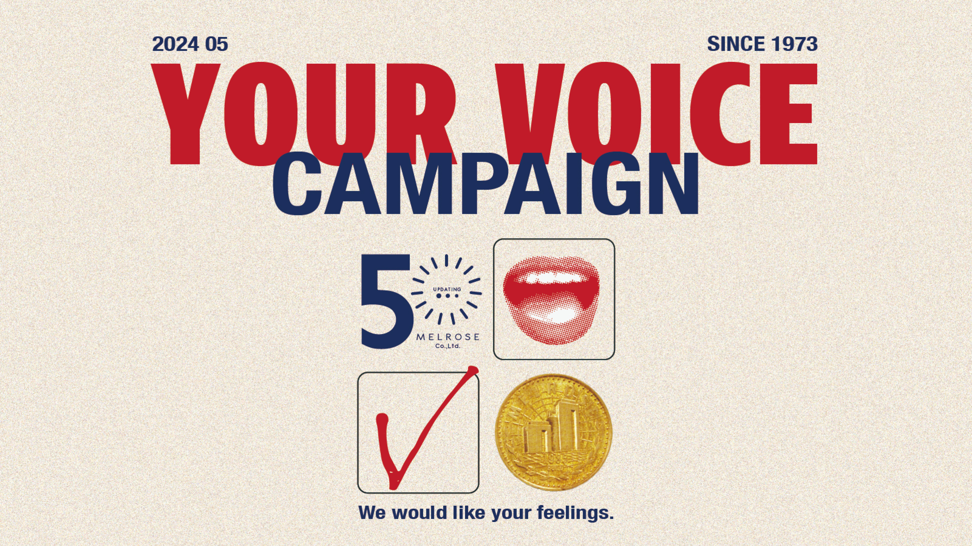 YOUR VOICE CAMPAIGN