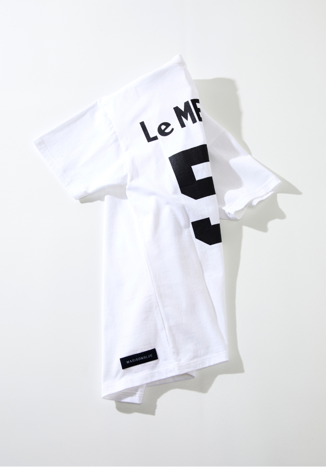 NUMBERING TEE `Le MELROSE 50`