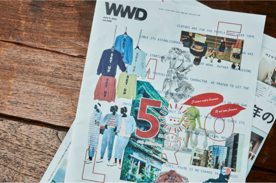 「WWDJAPAN」メルローズ特集