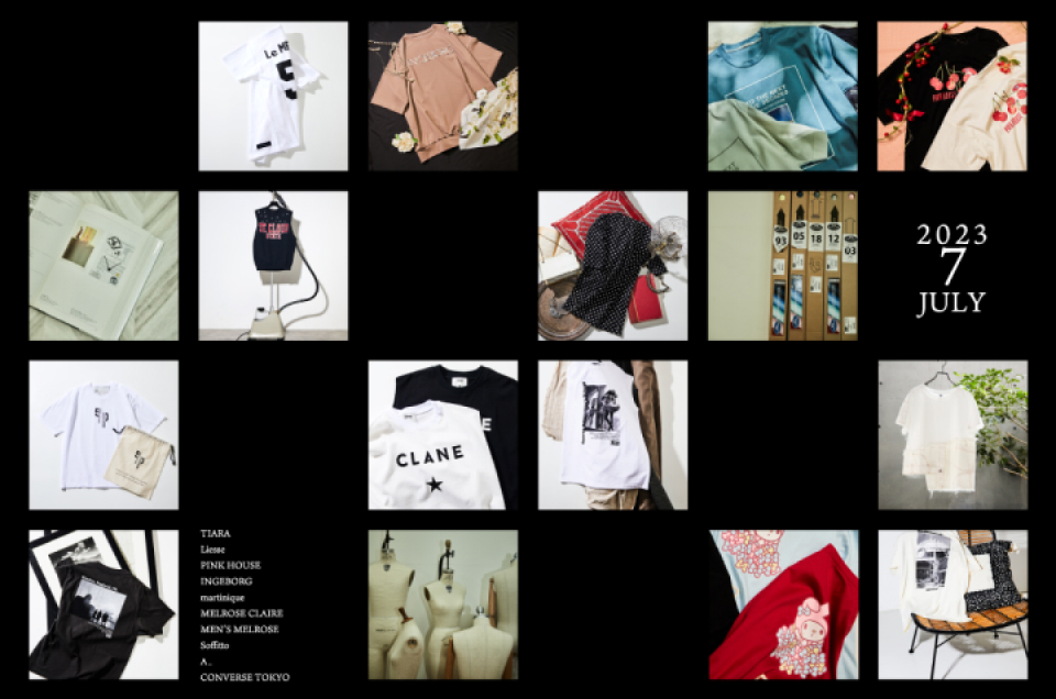 Collaboration T-Shirts Collection