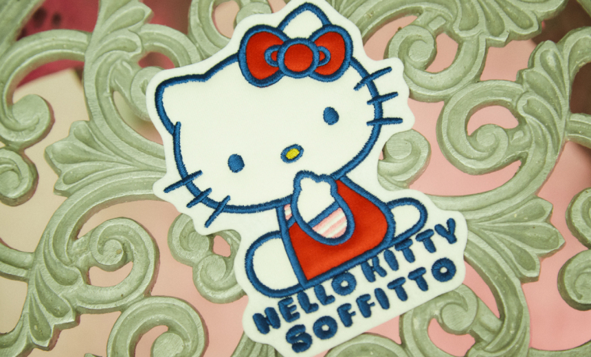 HELLO KITTY x Soffitto