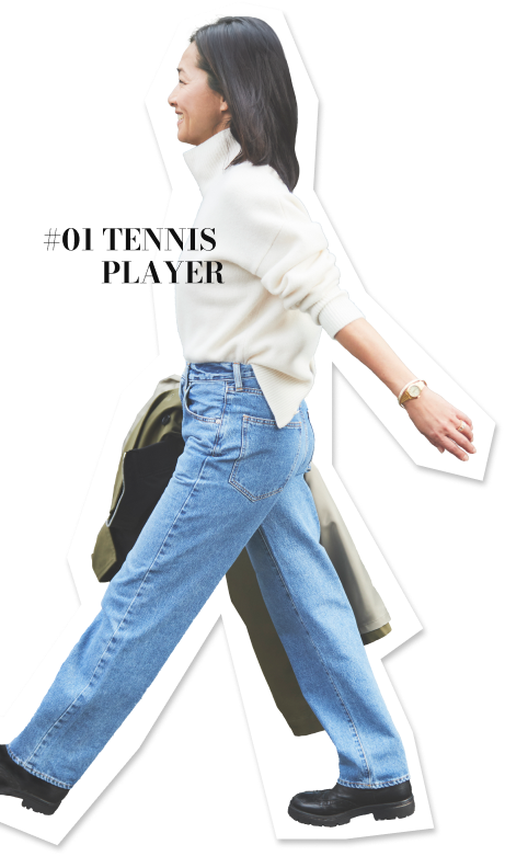 #01 TENNIS PLAYER