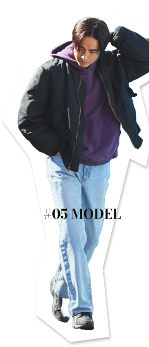 #05 MODEL