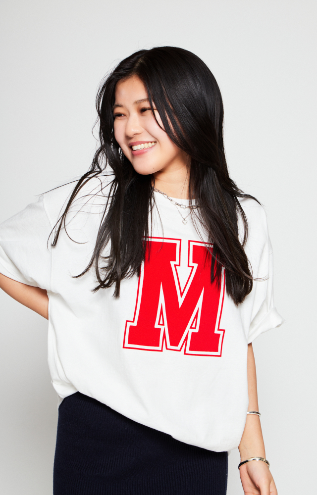 Style worn by MELROSE STAFF