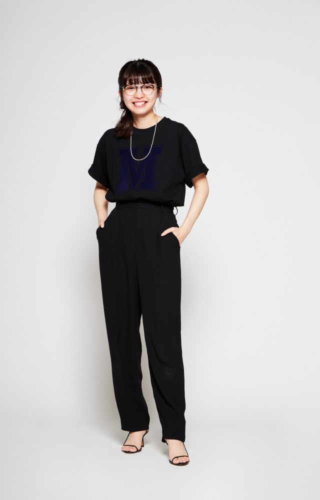 Style worn by MELROSE STAFF