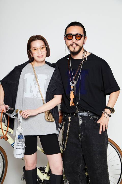 Style worn by MELROSE STAFF