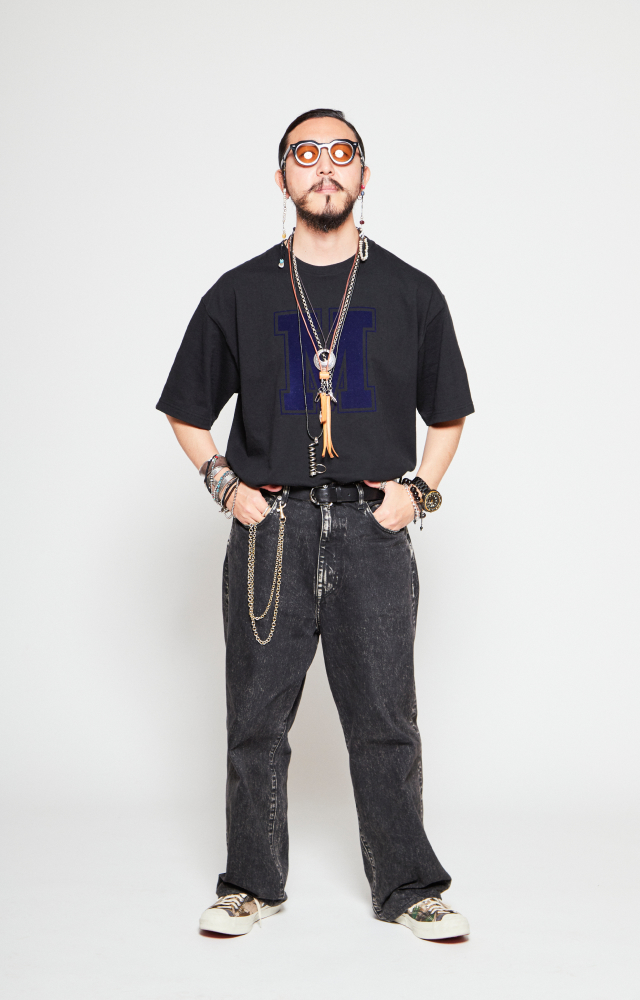 Style worn by MELROSE STAFF