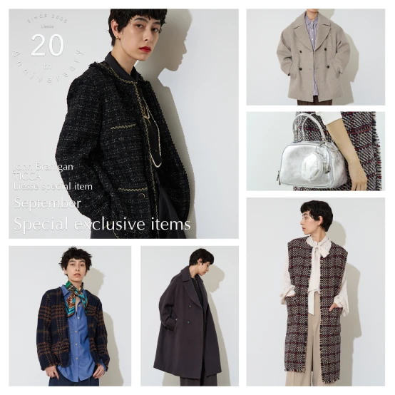 John Branigan／TICCA／BEVINI／Liesse special item