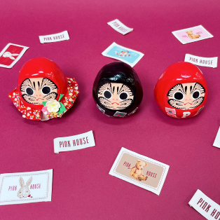 YACHIKO DARUMA COLLABORATION