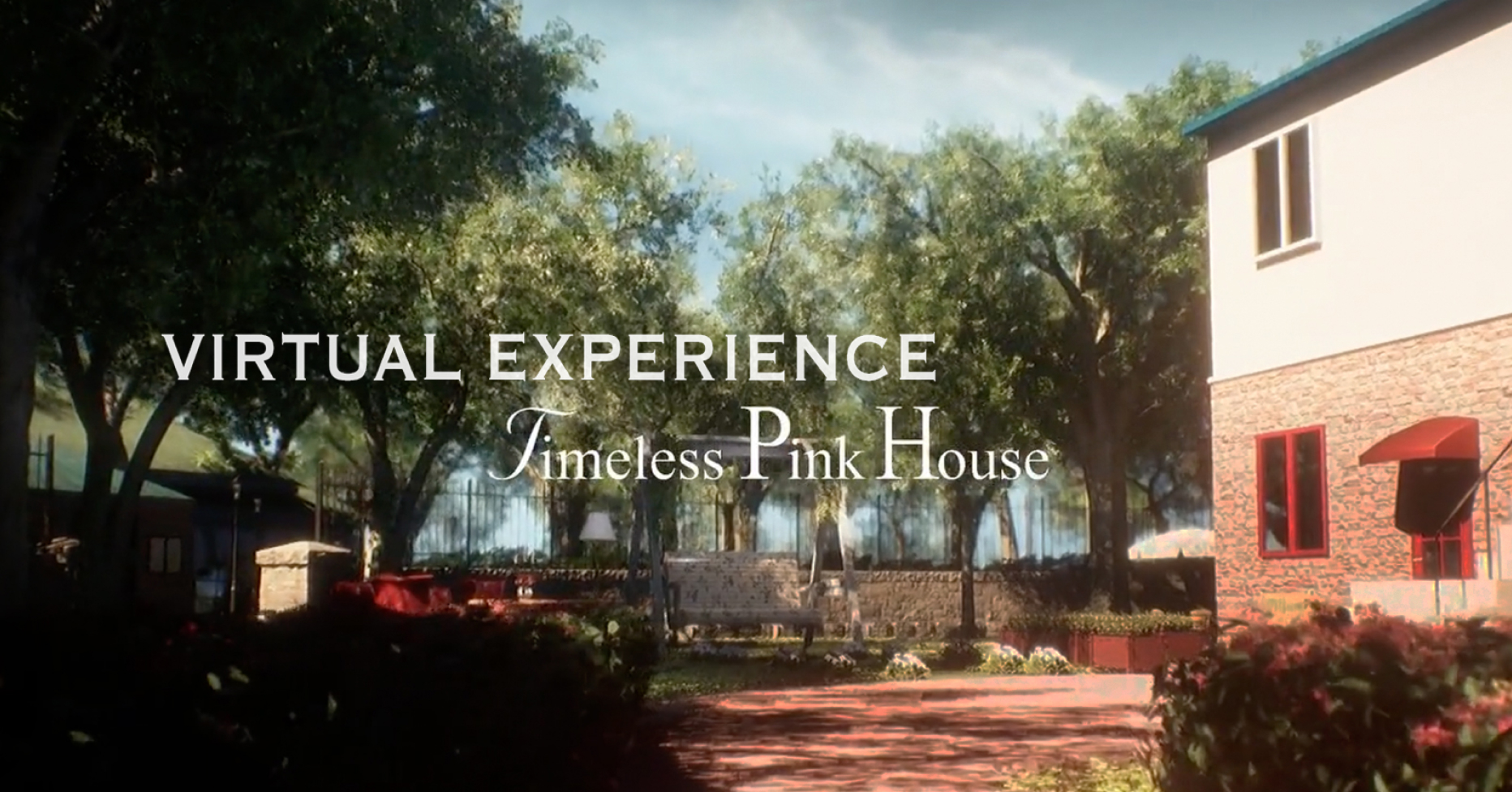 VR Timeless Pink House