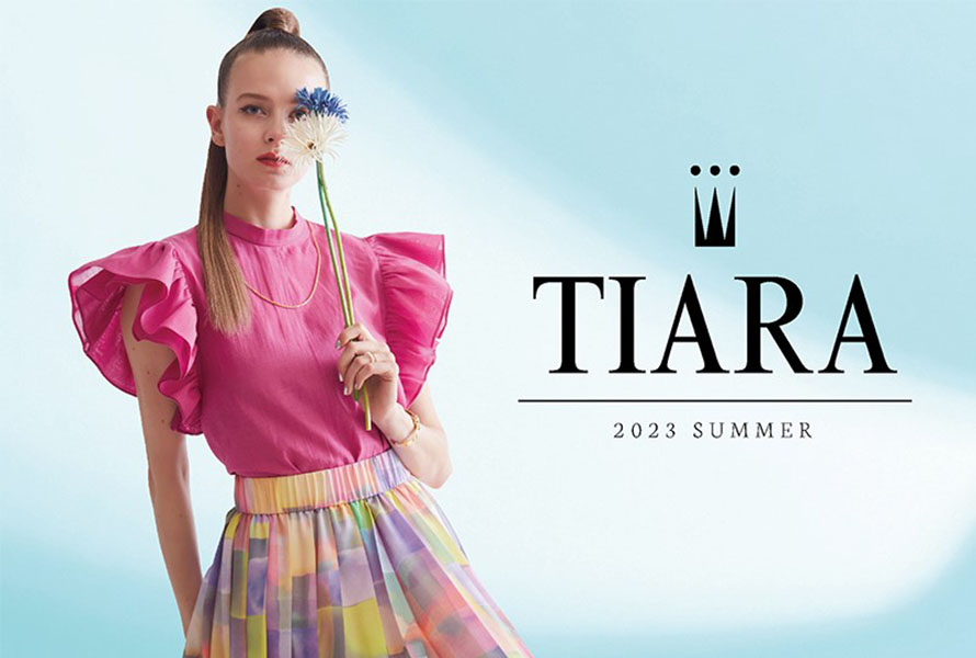 TIARA(ティアラ)公式ブランドサイト