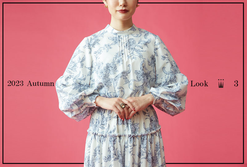 【TIARA August 2023】LOOK公開
