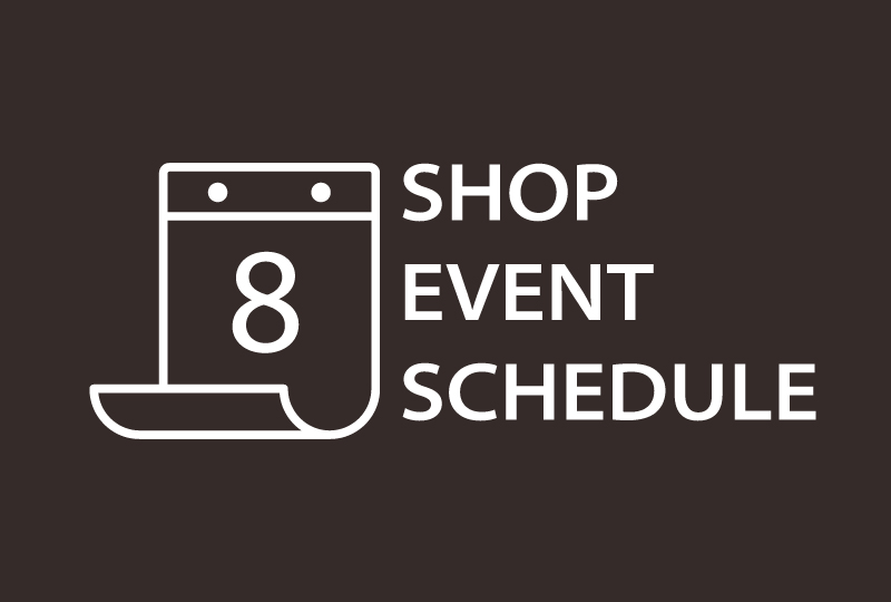 AUGUST SHOP EVENT