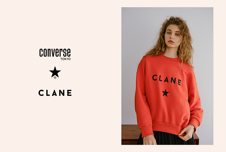 【50th Anniversary】CONVERSE TOKYO × CLANE