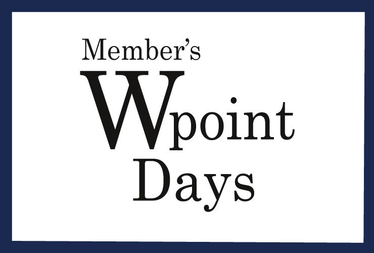 Member's W POINT DAYS