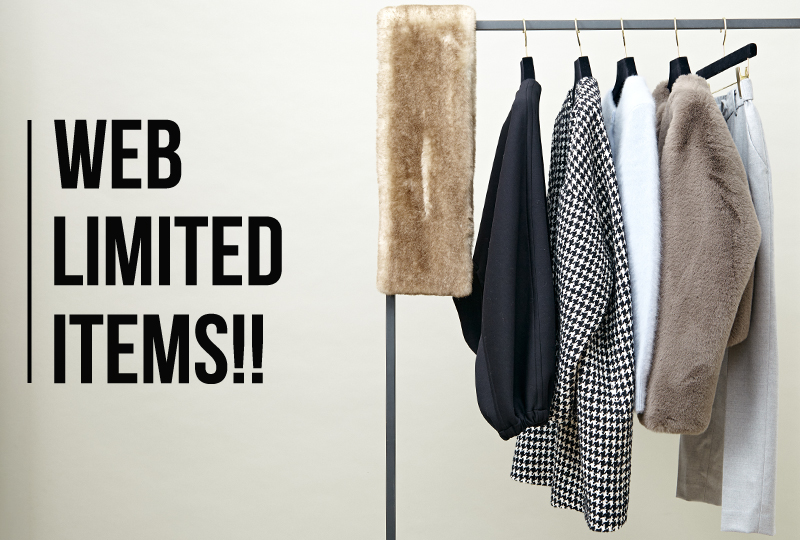 WEB LIMITED ITEMS!!