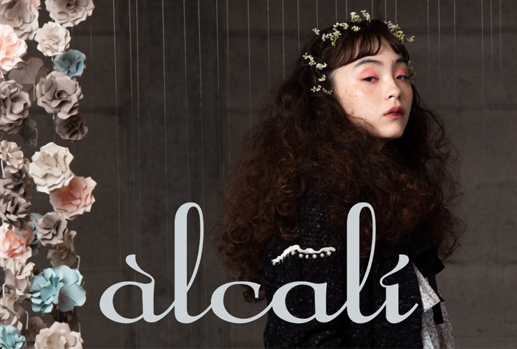 ☆alcali 10/30(mon.) RELEASE  ONLINE STORE OPEN☆