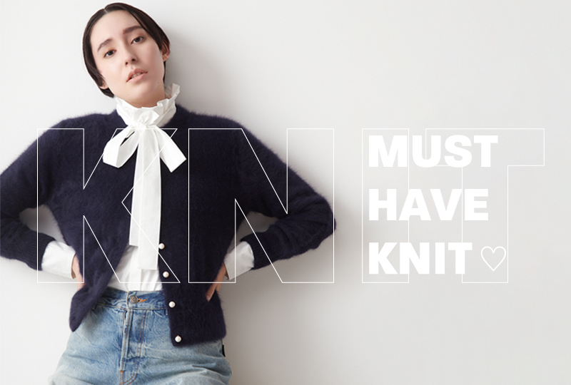 MUST HAVE KNIT♡