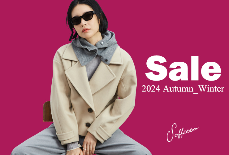 【Soffitto】＼2024 WINTER SALE スタート！！／　