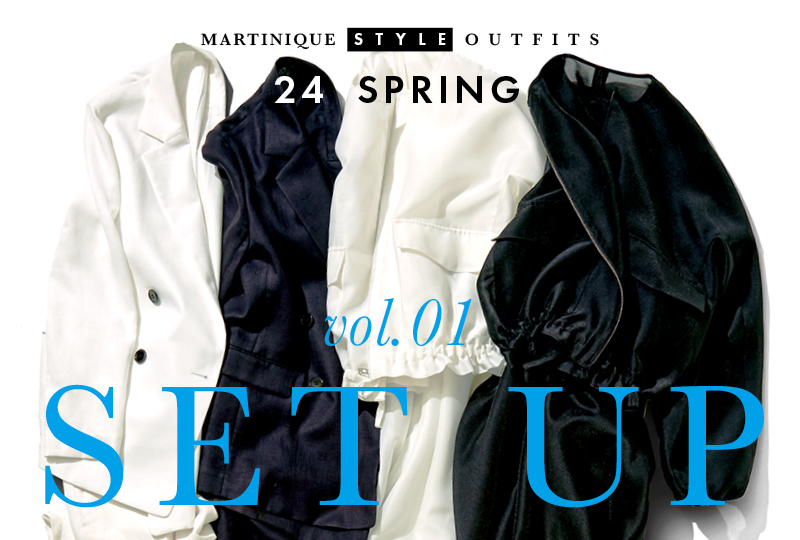 24 SPRING OUTFITS vol.01 SET UP