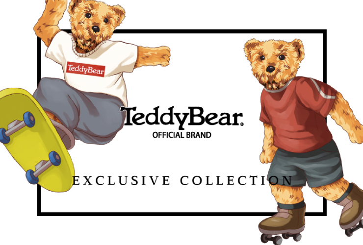 TEDDY BEAR EXCLUSIVE COLLECTION 発売中