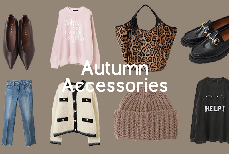 Autumn Accessories