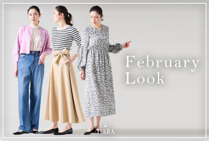 FEATURES|TIARA(ティアラ)公式ブランドサイト