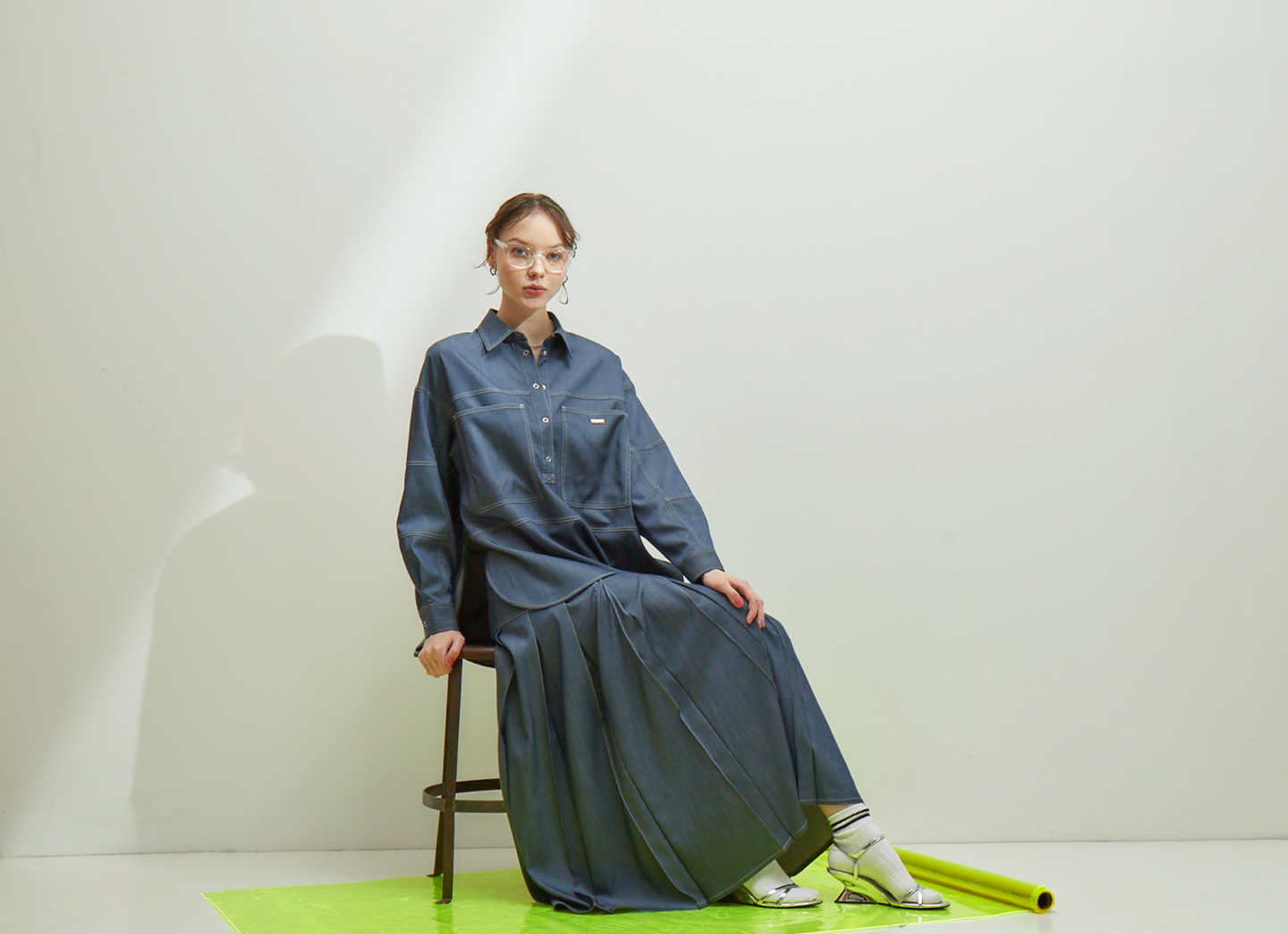 Soffitto｜袖シャーリングブラウス | Rakuten Fashion(楽天
