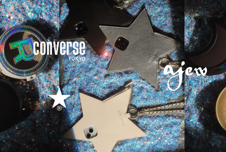 CONVERSE TOKYO×ajew