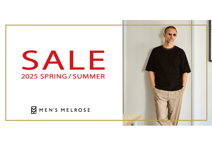2025 SPRING / SUMMER SALEスタート！
