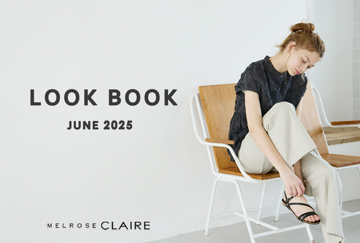 LOOK BOOK June 2025