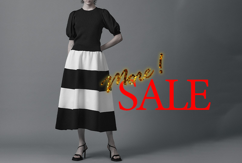 MORE SALE スタート！