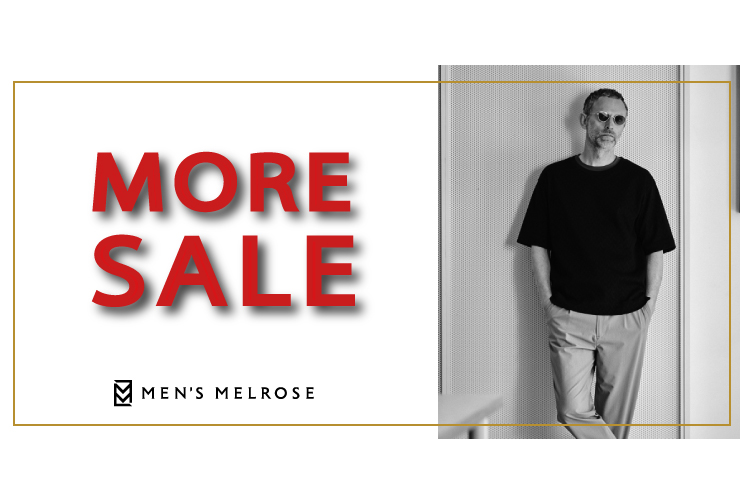 MORE SALEがスタート！