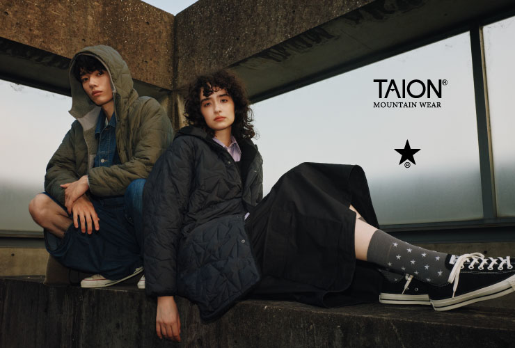 CONVERSE TOKYO × TAION