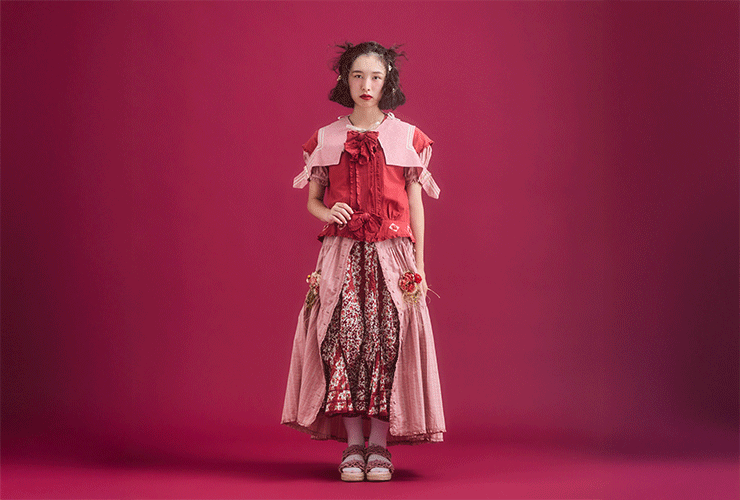 PINK HOUSE POCHE× FUTATSUKUKURIコラボレーション