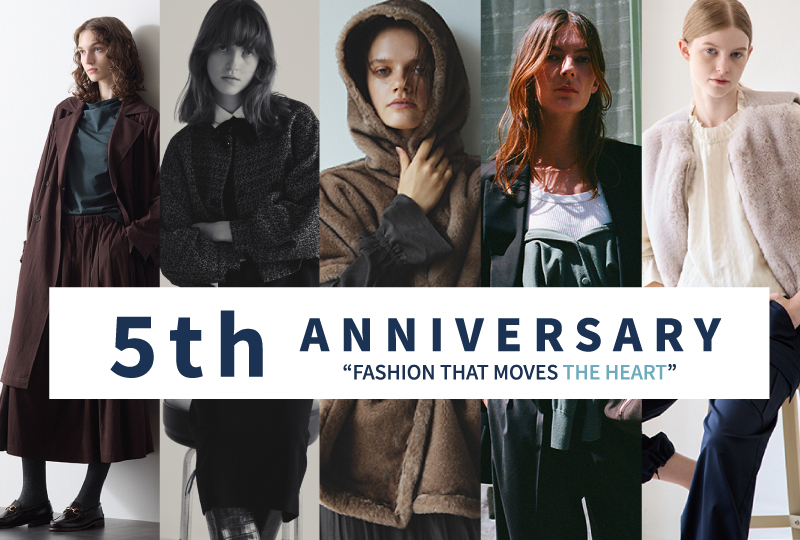 MELROSE STORE 5th ANNIVERSARY
