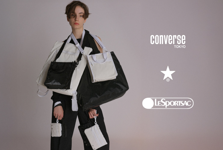 CONVERSE TOKYO × LeSportsac