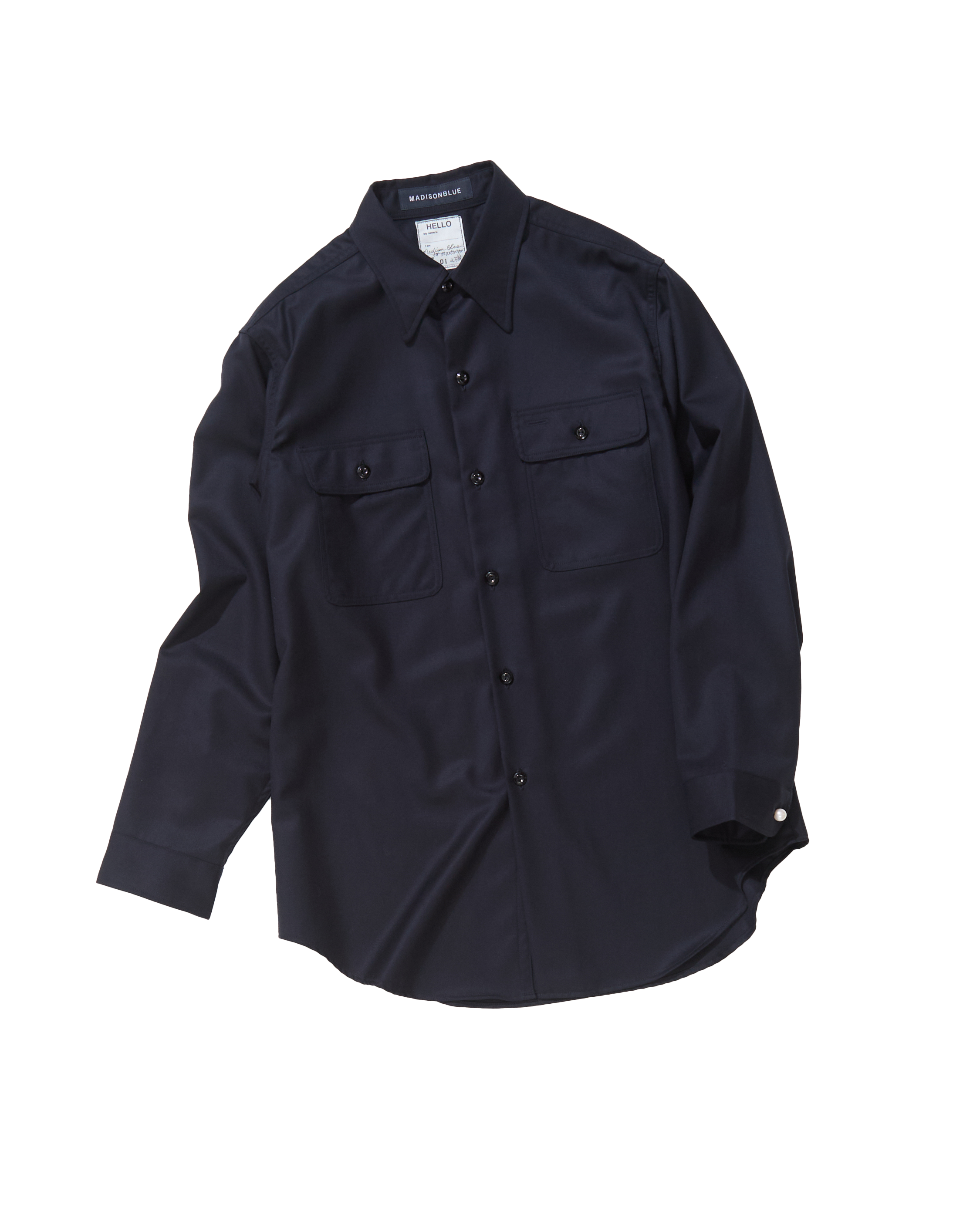 HAMPTON SHIRT WOOL EX