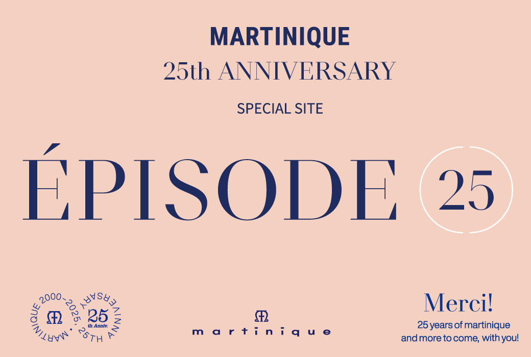 25周年WEB MAGAZINE「ÉPISODE25」公開