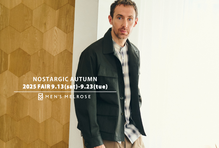 2025 / AUTUMN FAIRがスタート！