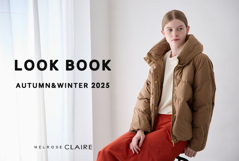 2025AW LOOK公開