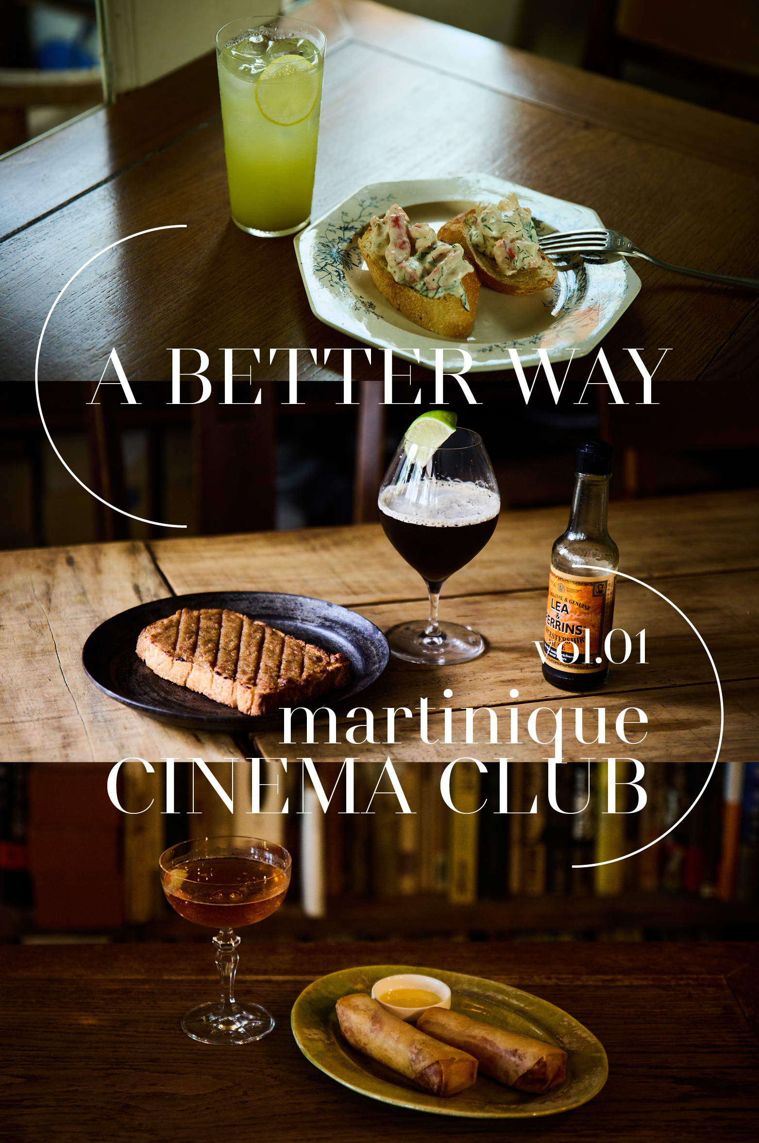 「martinique CINEMA CLUB」