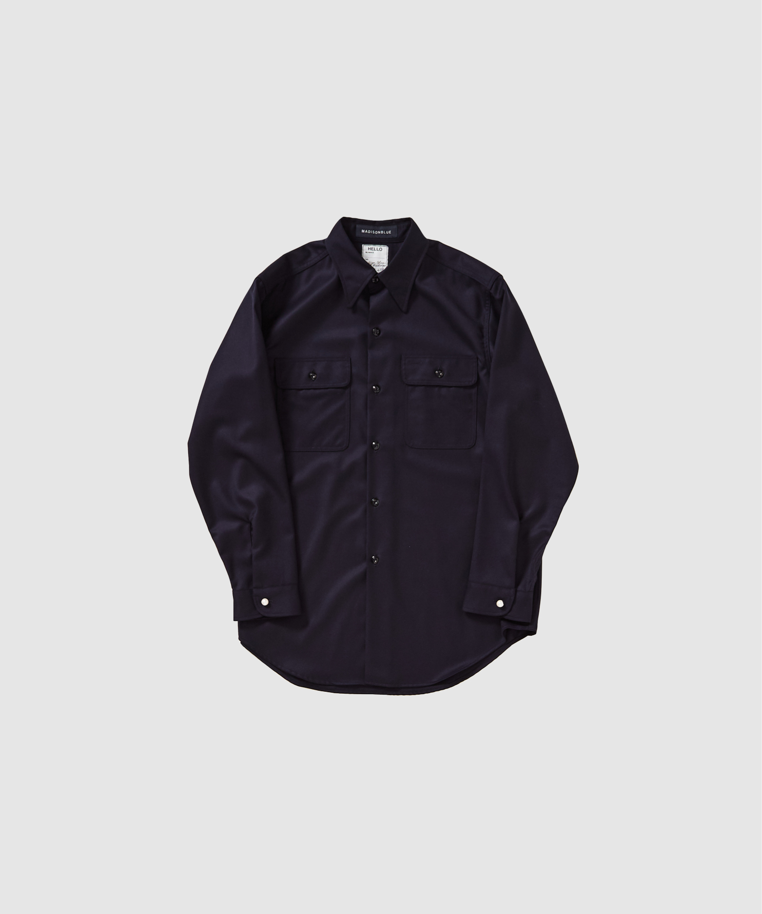 HAMPTON SHIRT WOOL EX