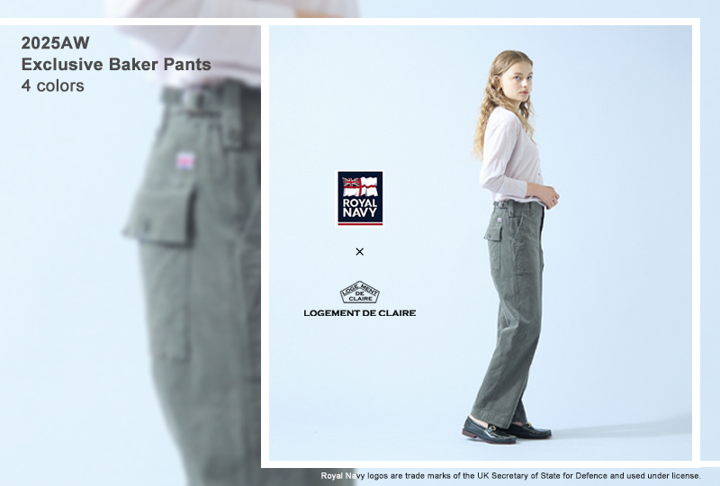 LOGEMENT DE CLAIRE × ROYAL NAVY先行予約スタート