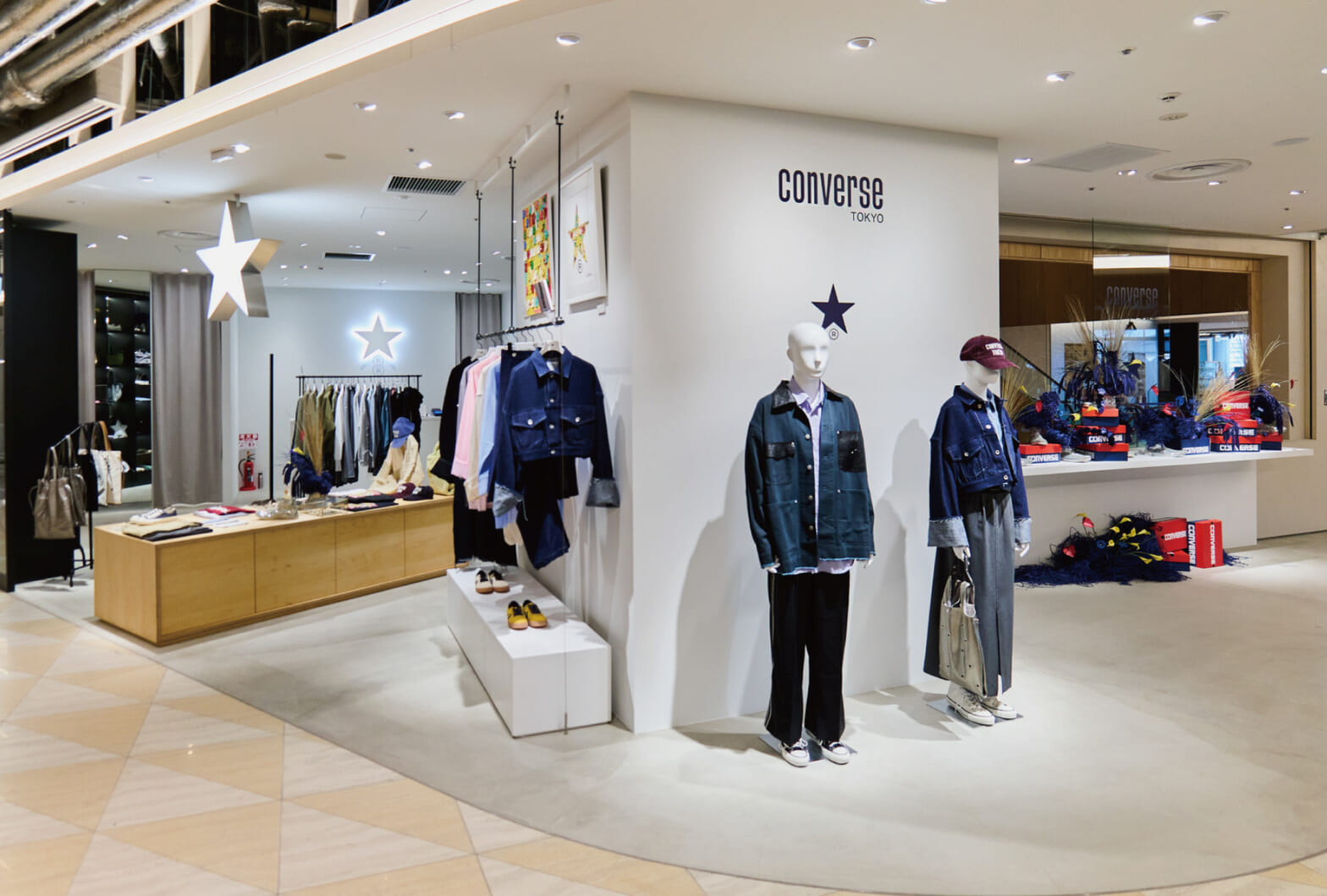 CONVERSE TOKYO NEWoMan高輪OPEN
