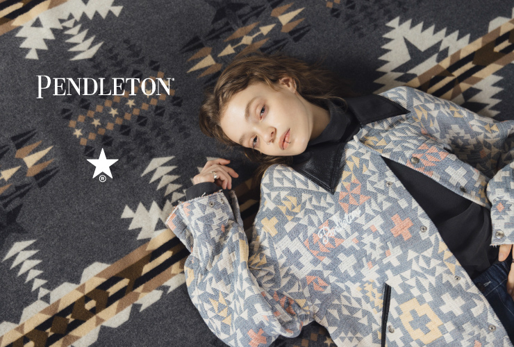 CONVERSE TOKYO × PENDLETON