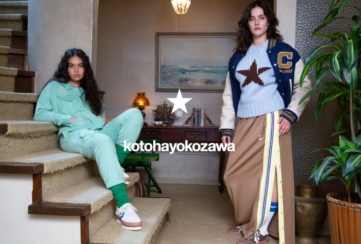 CONVERSE TOKYO × kotohayokozawa