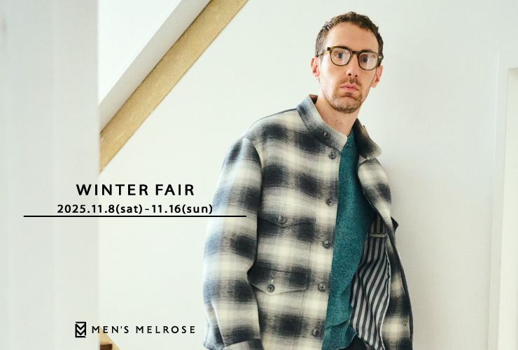 2025 WINTER FAIRスタート！